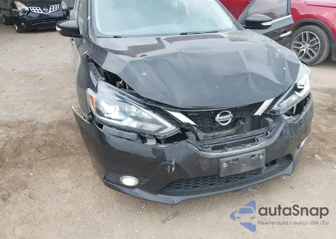 2018 Nissan Sentra Sr z USA, uszkodzony, nr VIN 3N1AB7AP3JY230256